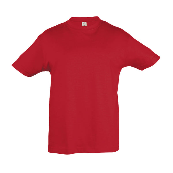 Bērnu t-krekls Regent kids red
