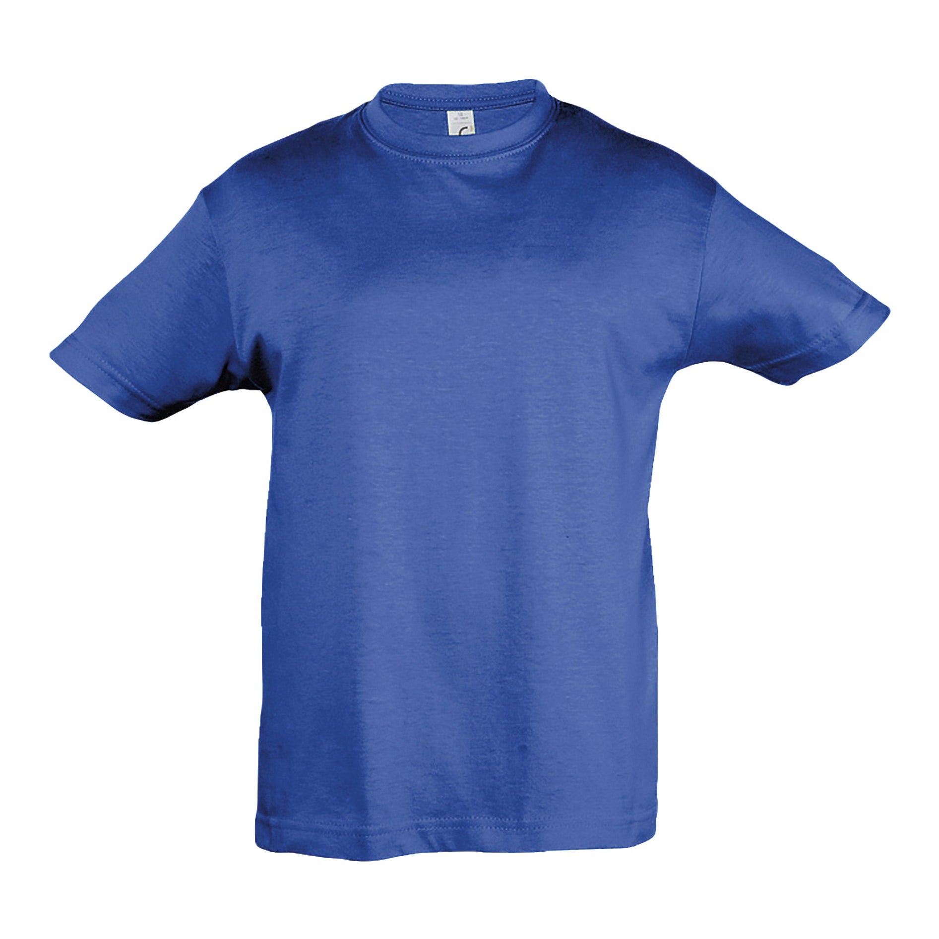 Bērnu t-krekls Regent kids royal blue