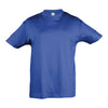 Bērnu t-krekls Regent kids royal blue