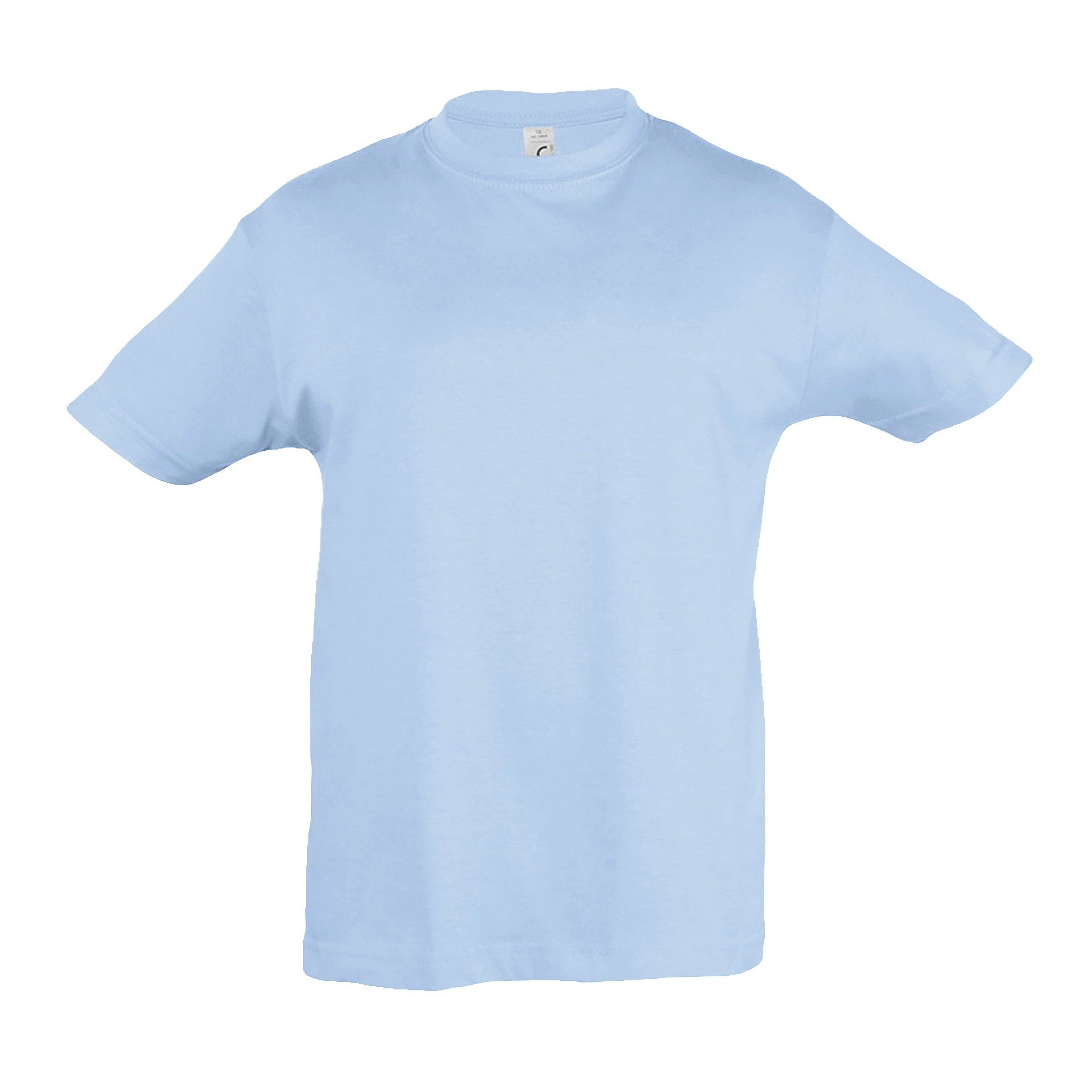 Bērnu t-krekls Regent kids sky blue