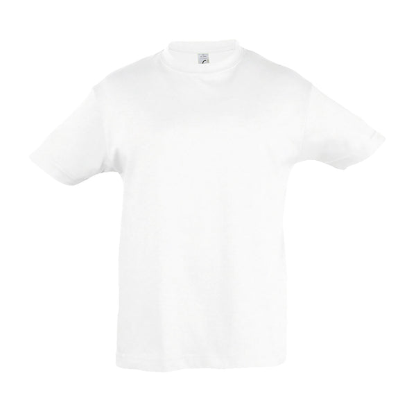 Bērnu t-krekls Regent kids white