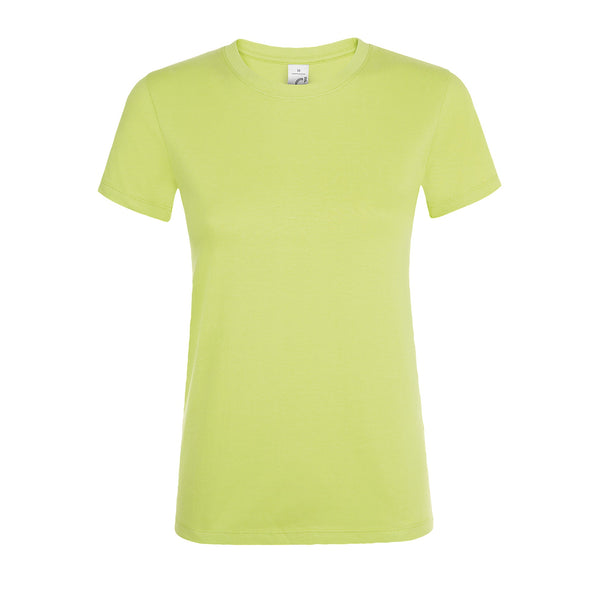 Sieviešu t-krekls REGENT WOMEN apple green