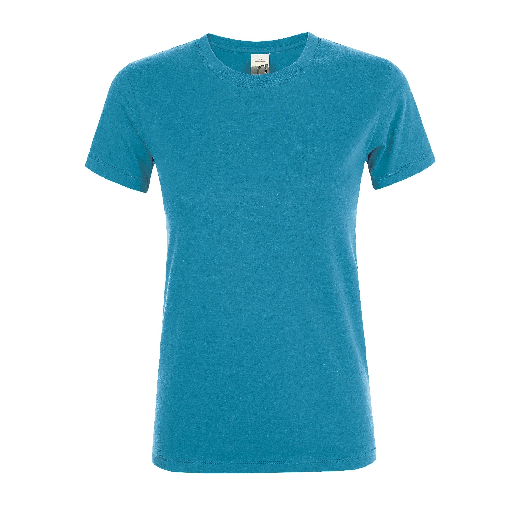 Sieviešu t-krekls REGENT WOMEN aqua