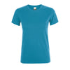 Sieviešu t-krekls REGENT WOMEN aqua