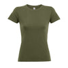 Sieviešu t-krekls REGENT WOMEN army