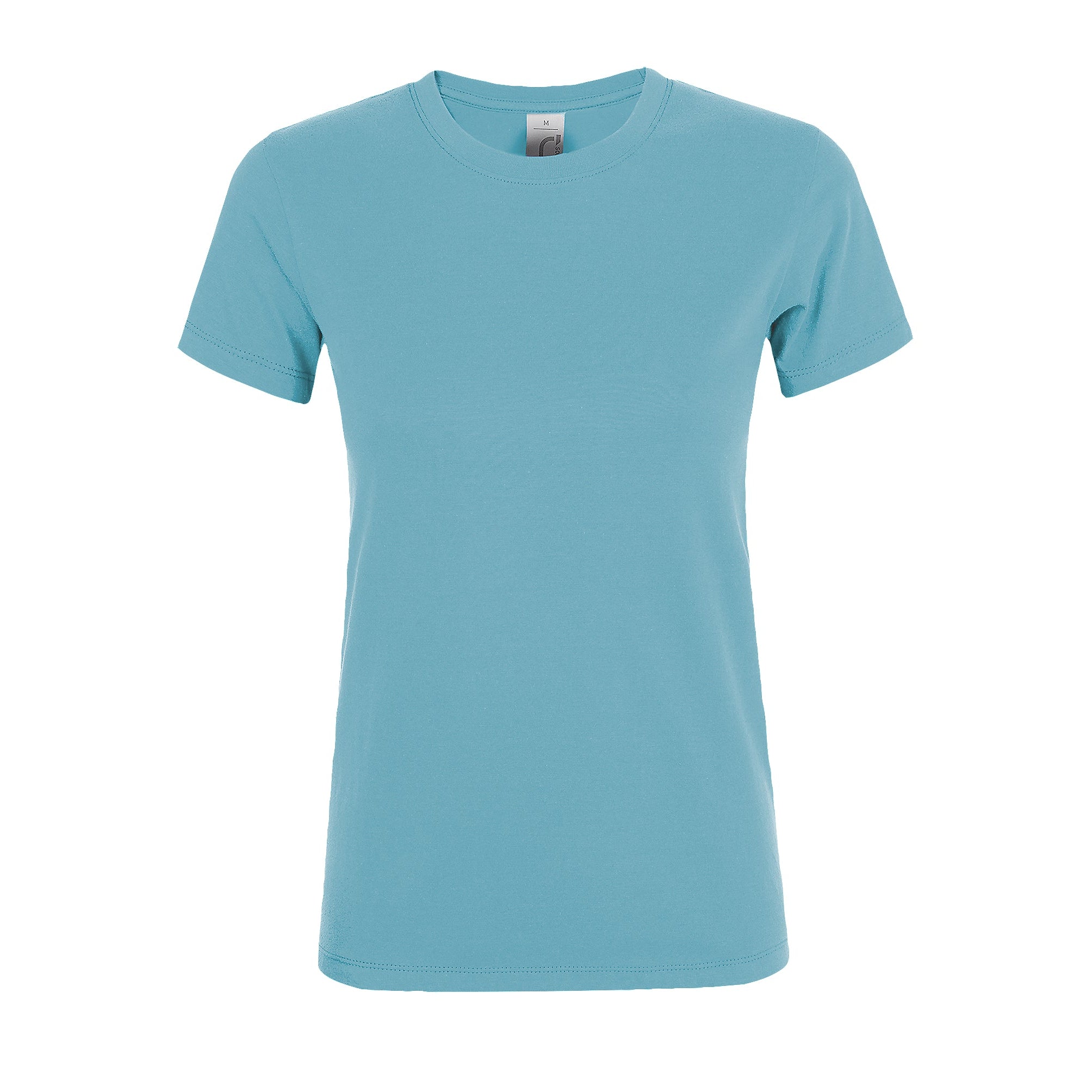 Sieviešu t-krekls REGENT WOMEN atoll blue