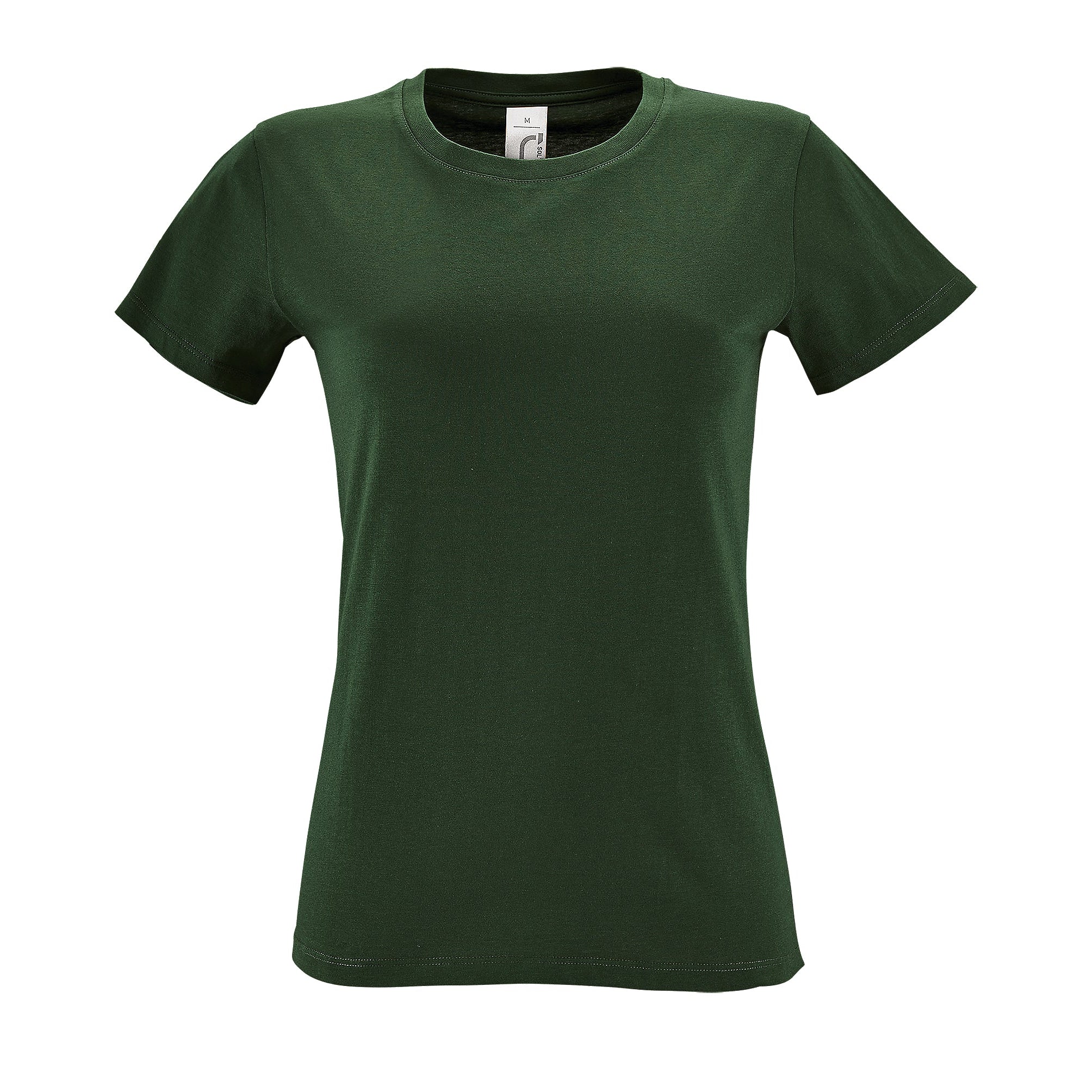Sieviešu t-krekls REGENT WOMEN bottle green