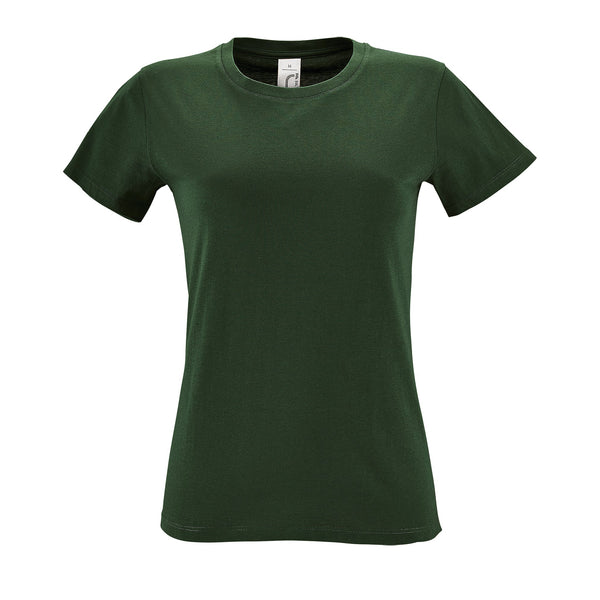 Sieviešu t-krekls REGENT WOMEN bottle green