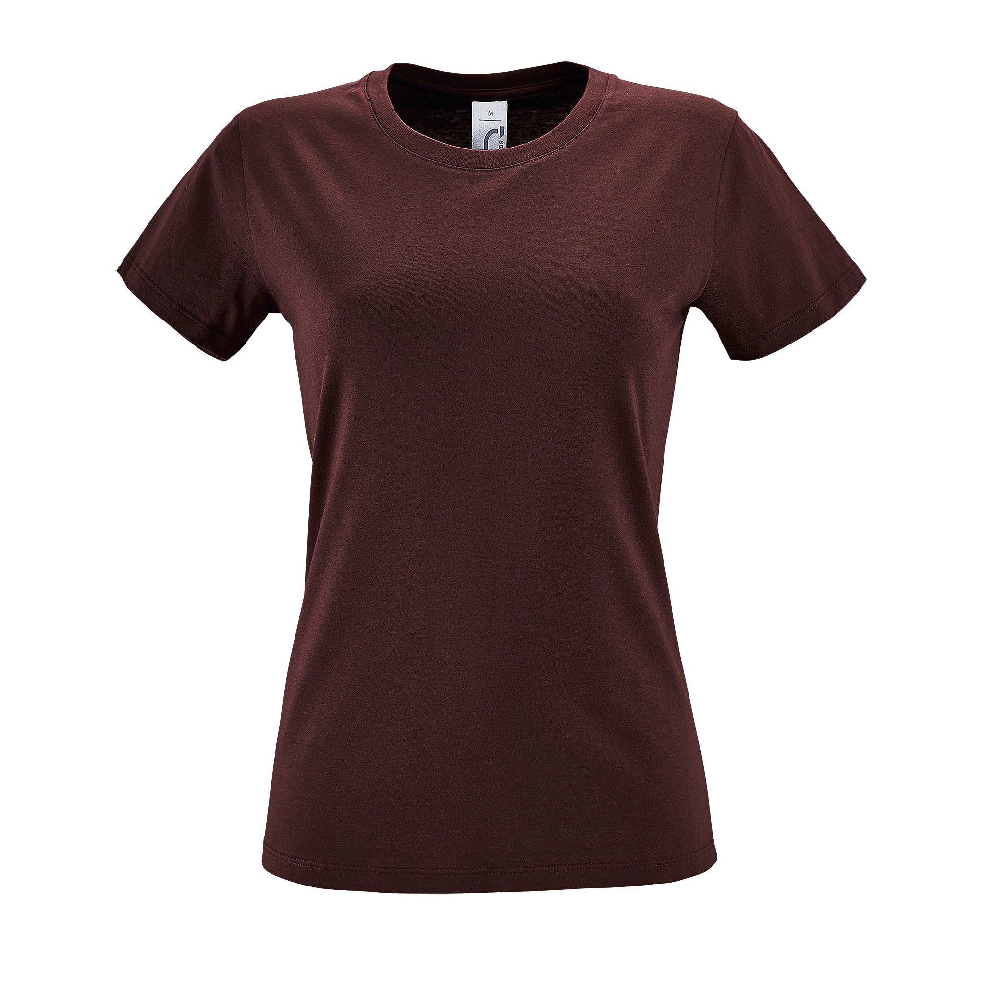 Sieviešu t-krekls REGENT WOMEN burgundy