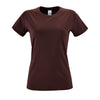 Sieviešu t-krekls REGENT WOMEN burgundy