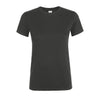Sieviešu t-krekls REGENT WOMEN dark grey