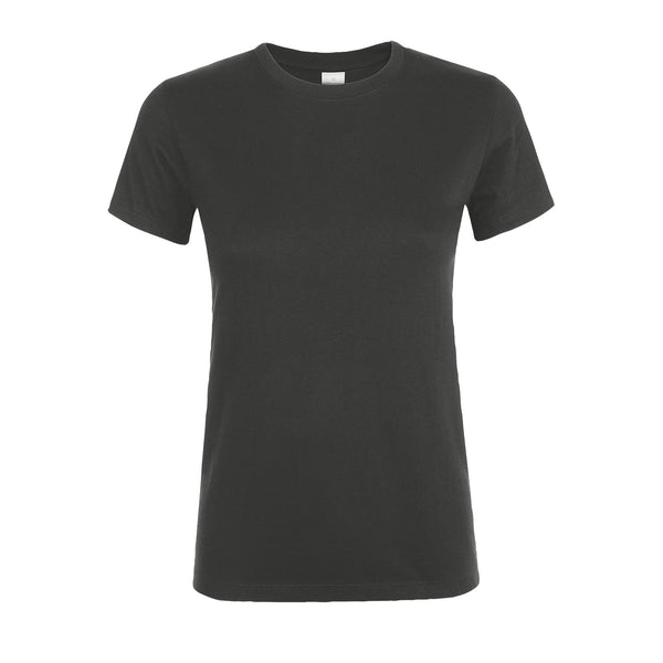 Sieviešu t-krekls REGENT WOMEN dark grey