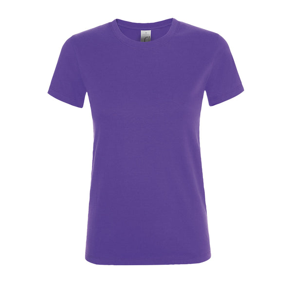 Sieviešu t-krekls REGENT WOMEN dark purple
