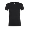 Sieviešu t-krekls REGENT WOMEN deep black