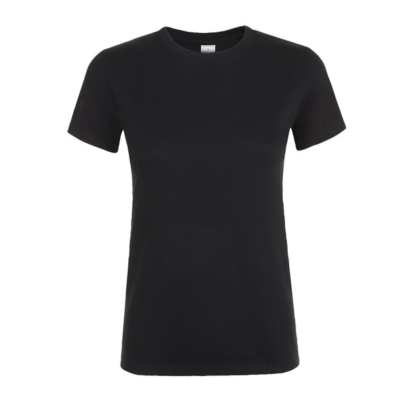 Sieviešu t-krekls REGENT WOMEN deep black