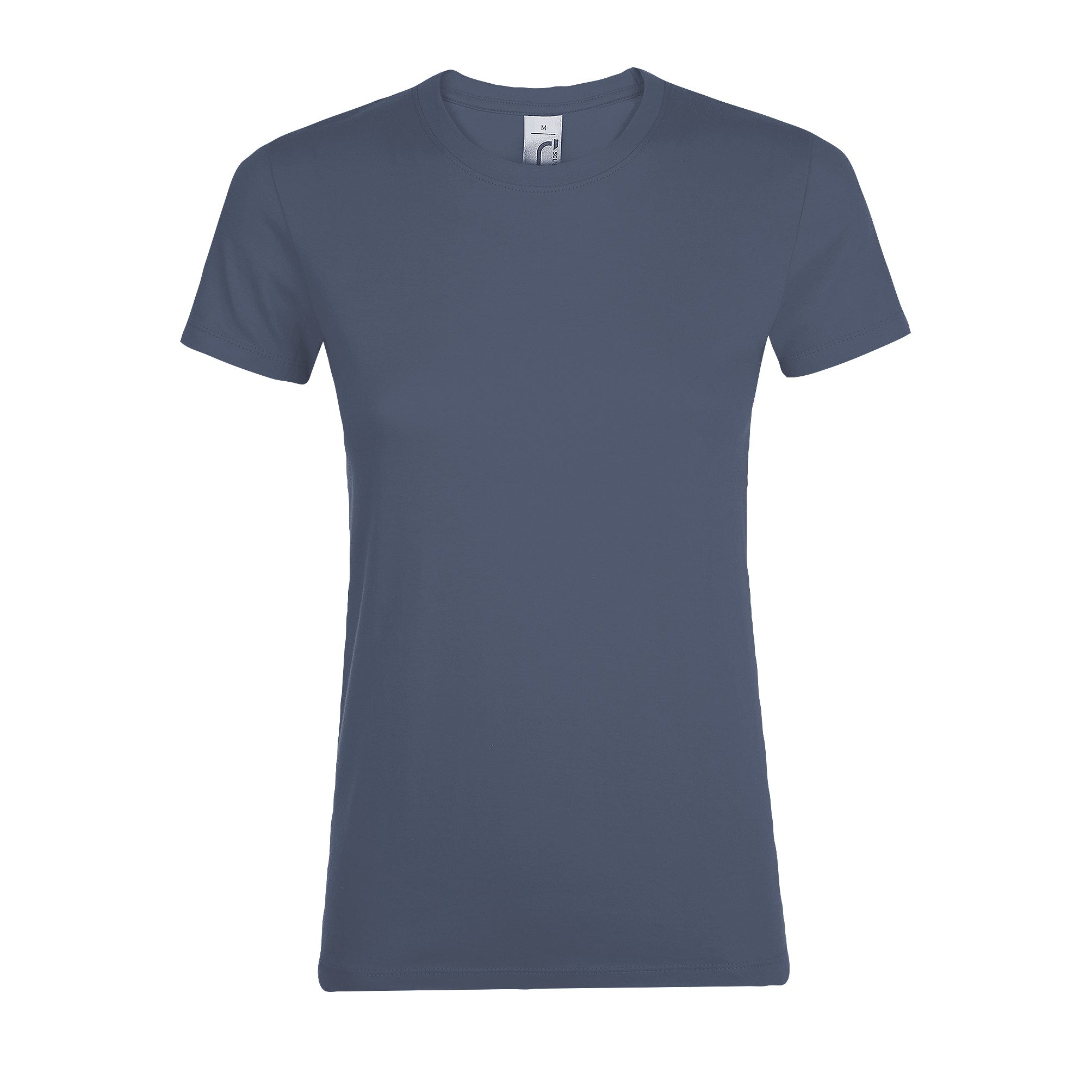 Sieviešu t-krekls REGENT WOMEN denim