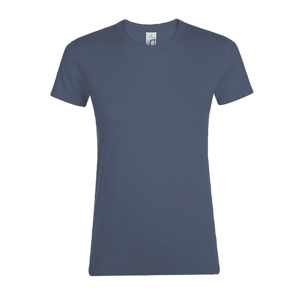 Sieviešu t-krekls REGENT WOMEN denim