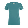 Sieviešu t-krekls REGENT WOMEN duck blue