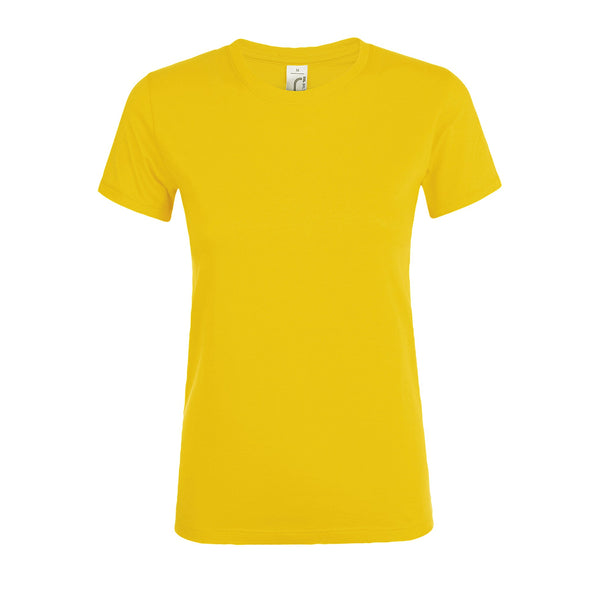 Sieviešu t-krekls REGENT WOMEN gold