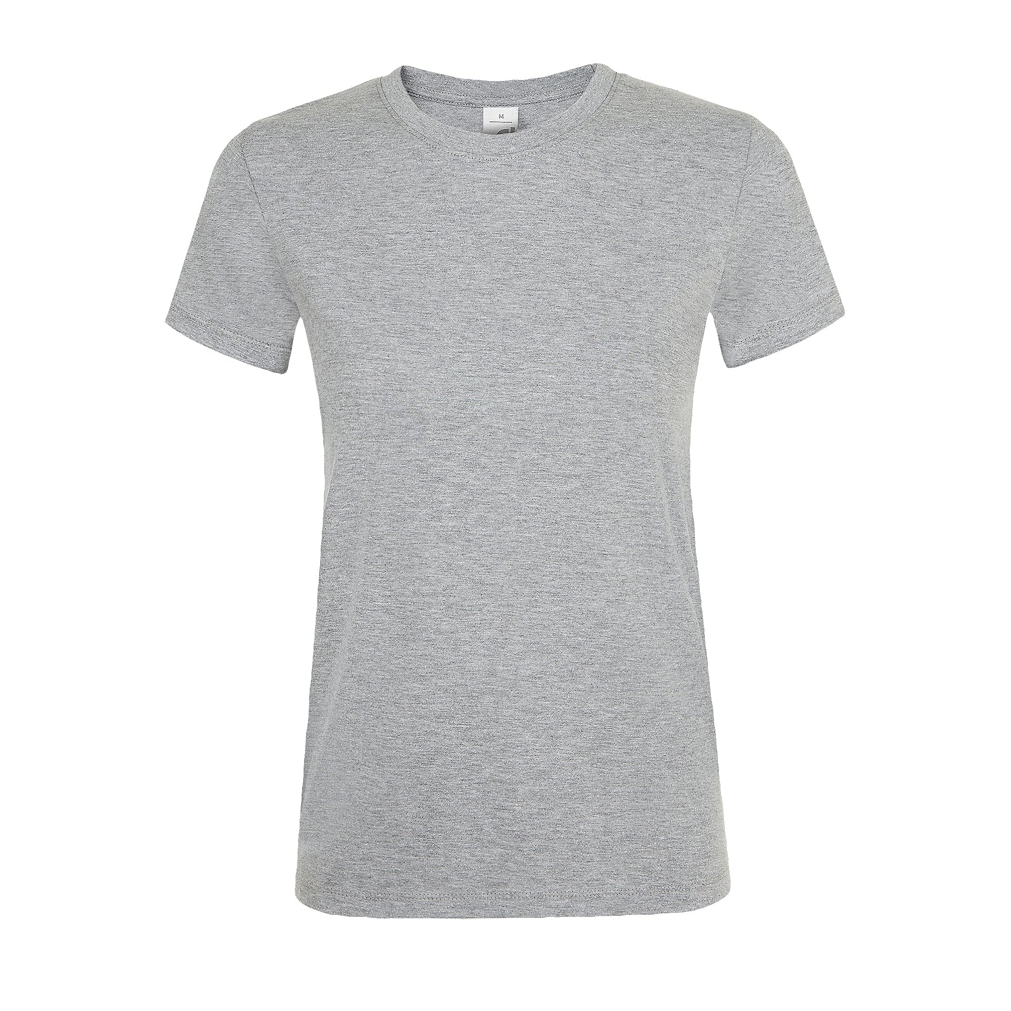 Sieviešu t-krekls REGENT WOMEN grey melange