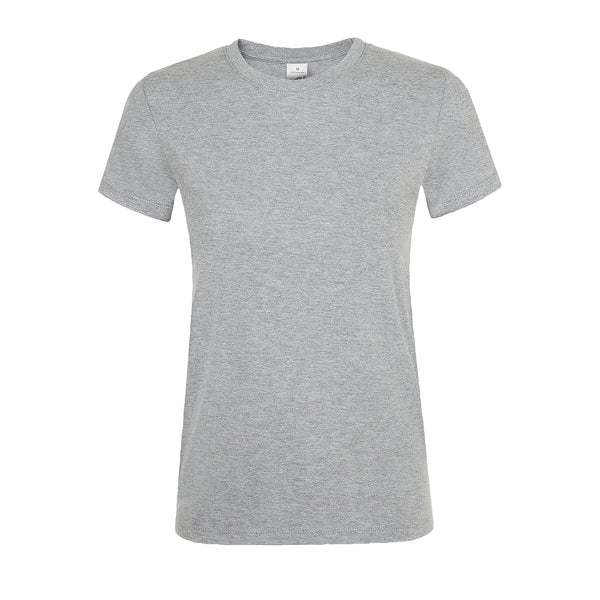Sieviešu t-krekls REGENT WOMEN grey melange