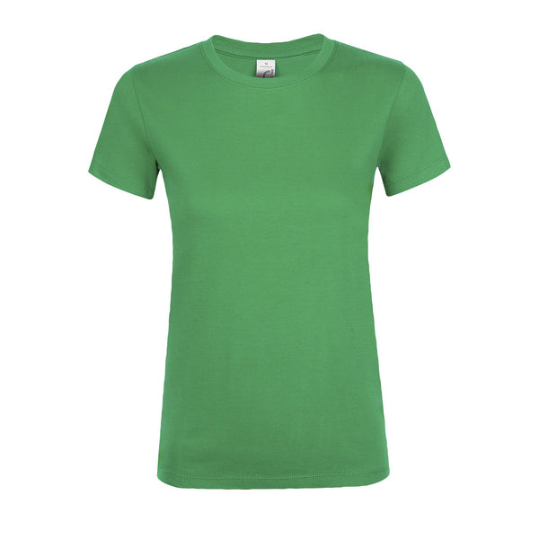 Sieviešu t-krekls REGENT WOMEN kelly green