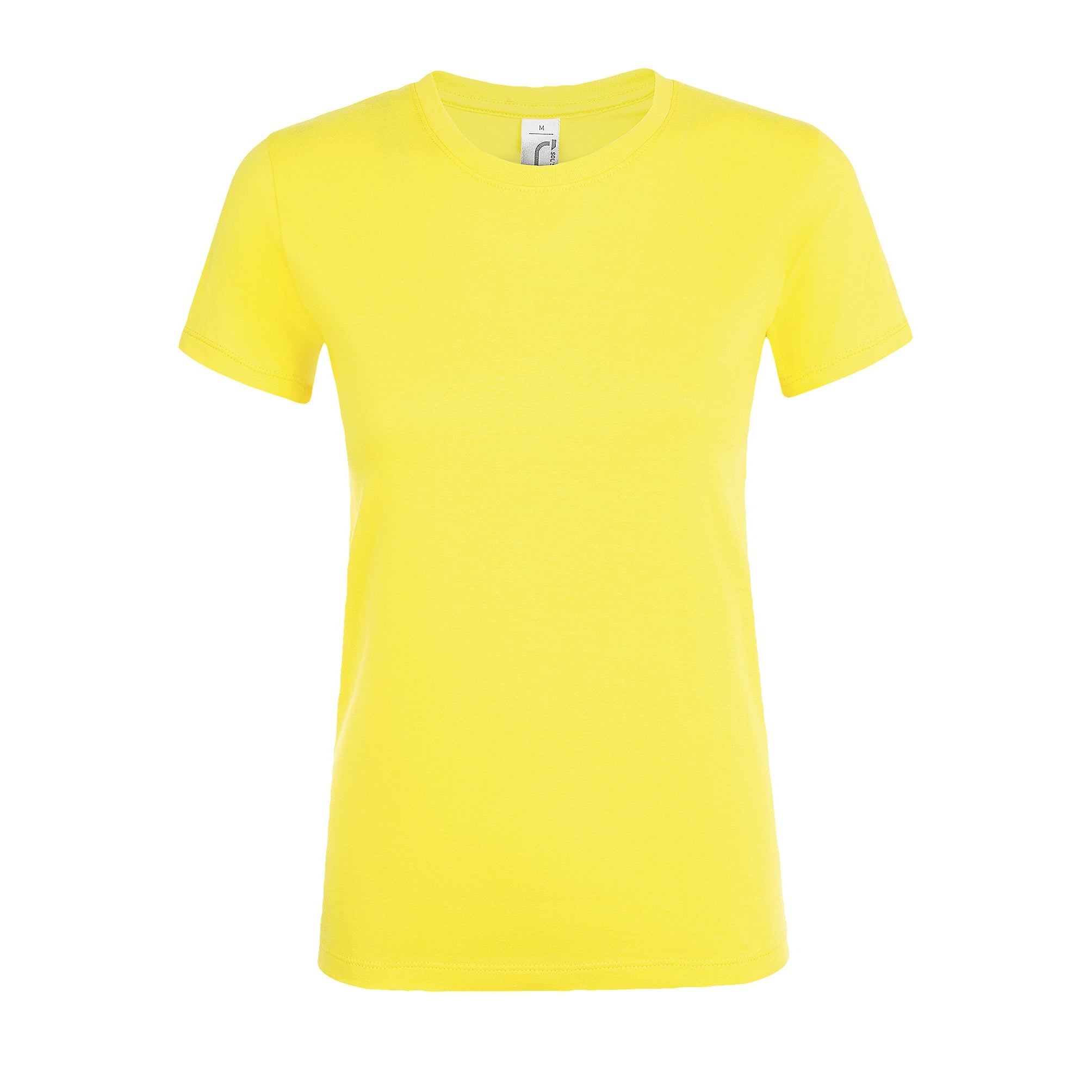 Sieviešu t-krekls REGENT WOMEN lemon