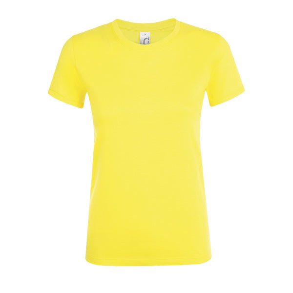 Sieviešu t-krekls REGENT WOMEN lemon
