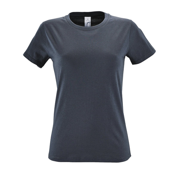 Sieviešu t-krekls REGENT WOMEN mouse grey