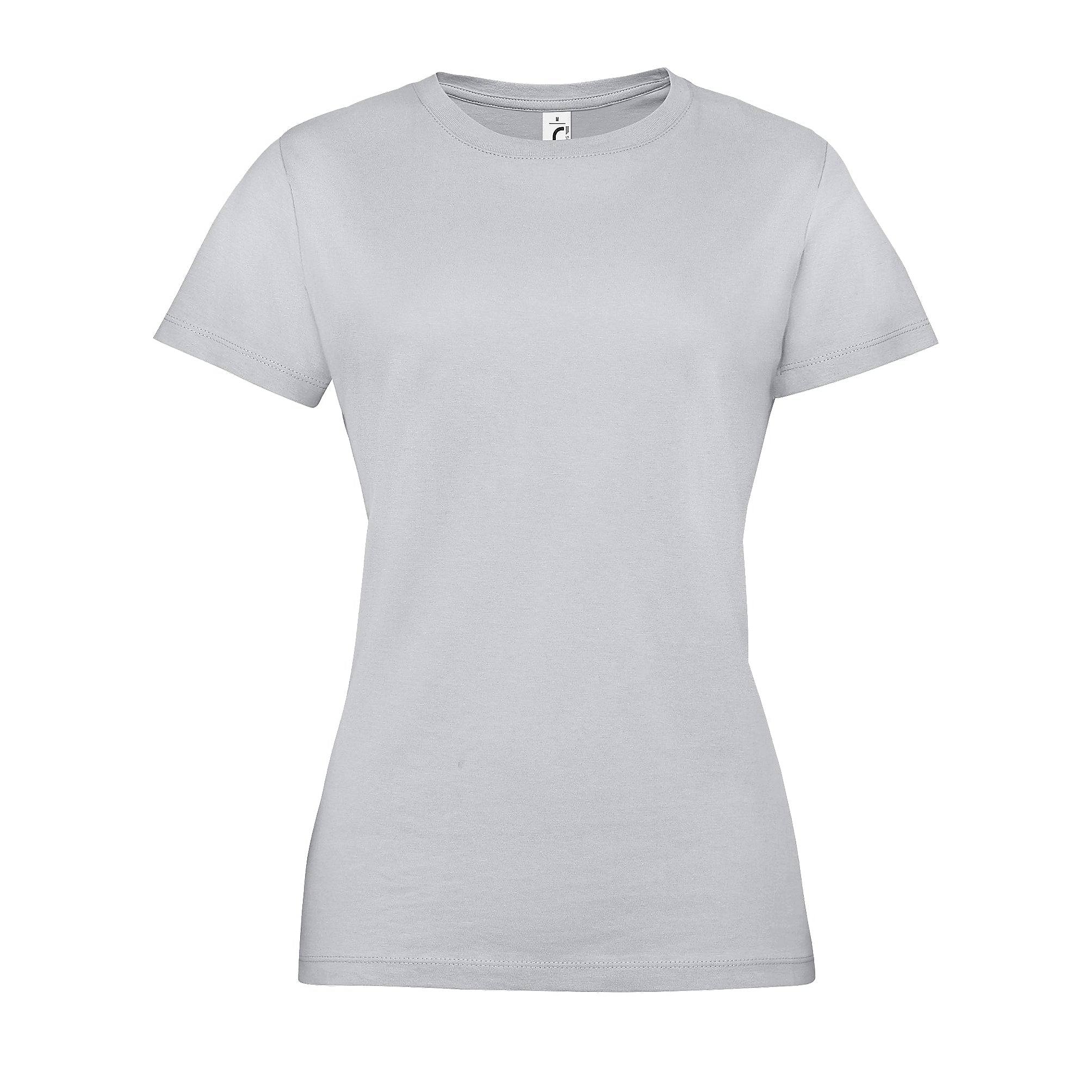 Sieviešu t-krekls REGENT WOMEN pure grey