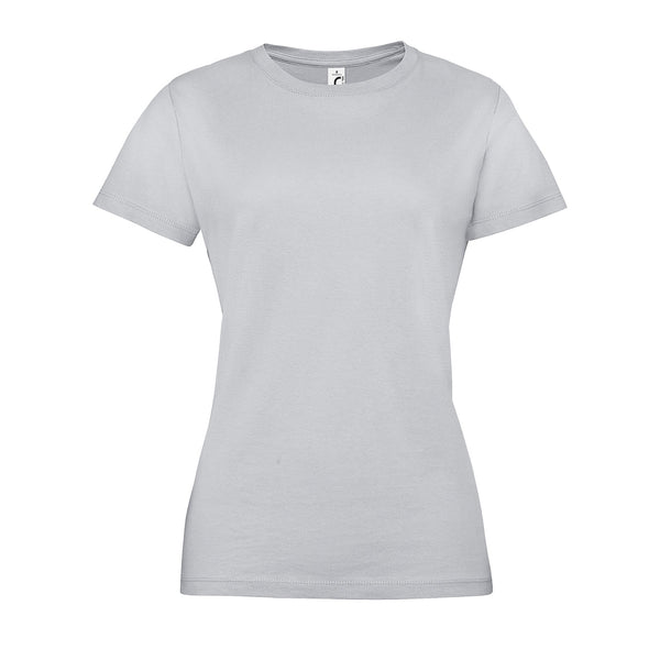 Sieviešu t-krekls REGENT WOMEN pure grey