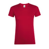 Sieviešu t-krekls REGENT WOMEN red