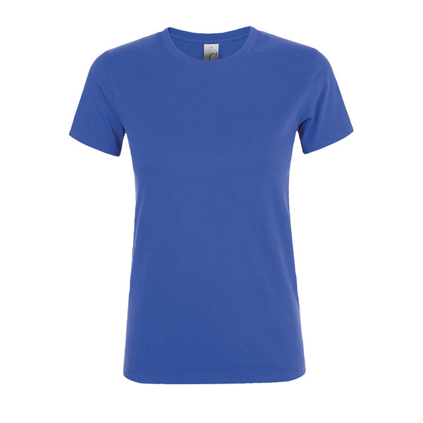 Sieviešu t-krekls REGENT WOMEN royal blue