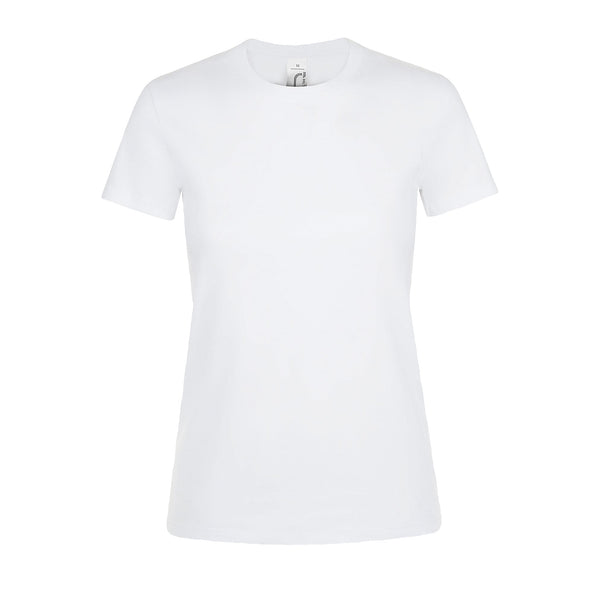 Sieviešu t-krekls REGENT WOMEN white