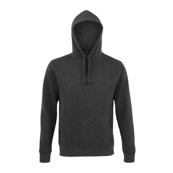 Vīriešu džemperis SPENCER charcoal melange