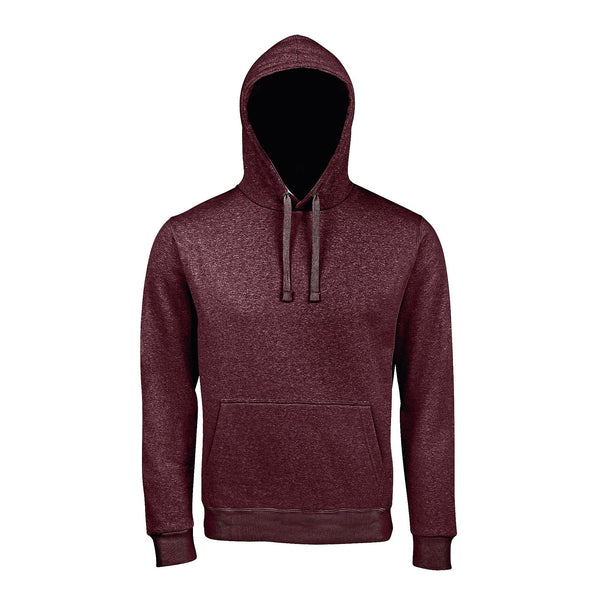 Vīriešu džemperis SPENCER heather oxblood