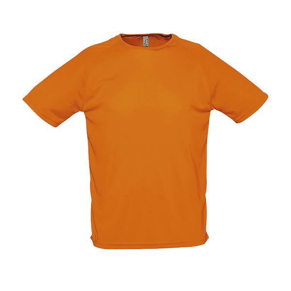 Sporty vīriešu sporta t-krekls orange