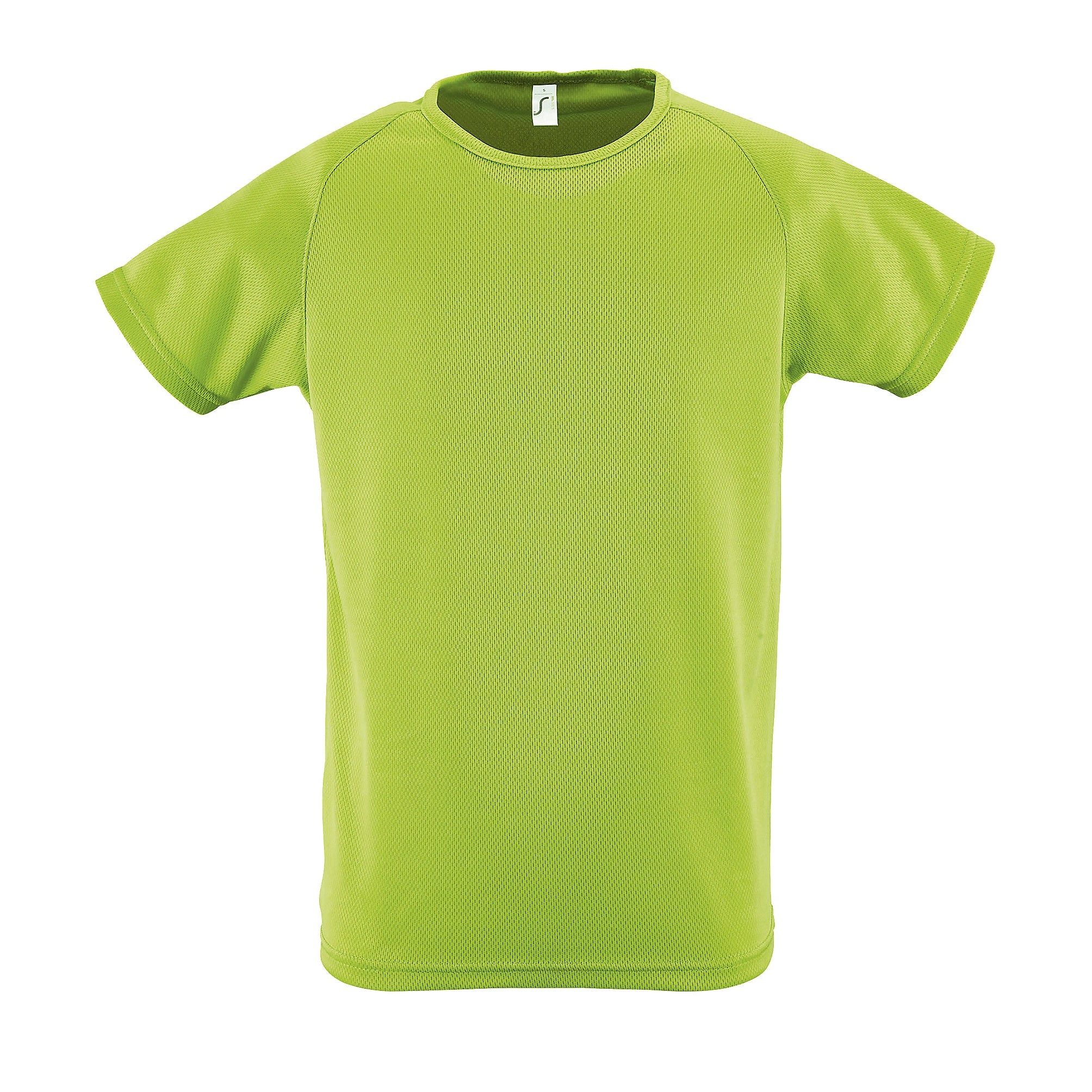 Bērnu t-krekls Sporty kids apple green