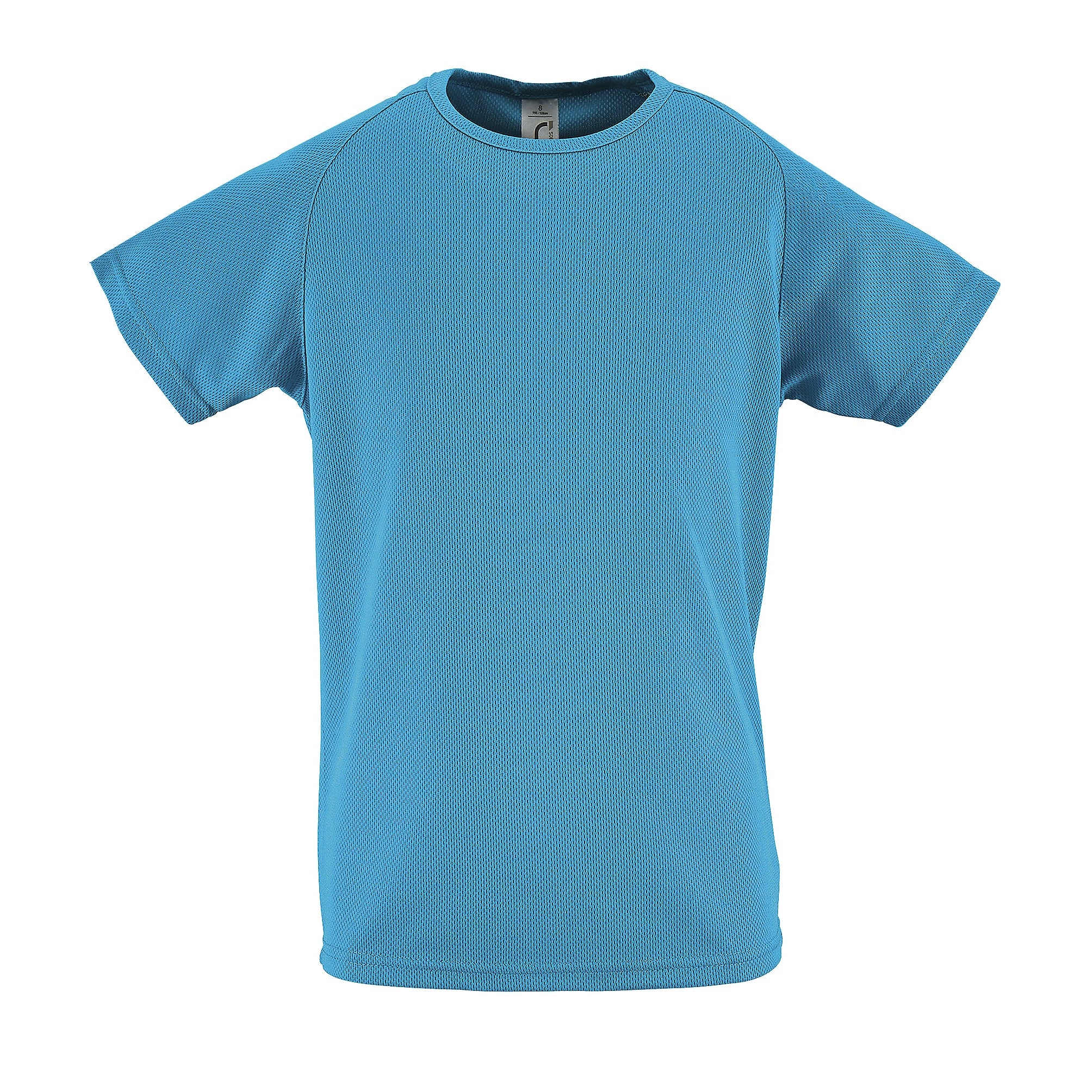 Bērnu t-krekls Sporty kids aqua