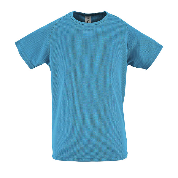 Bērnu t-krekls Sporty kids aqua