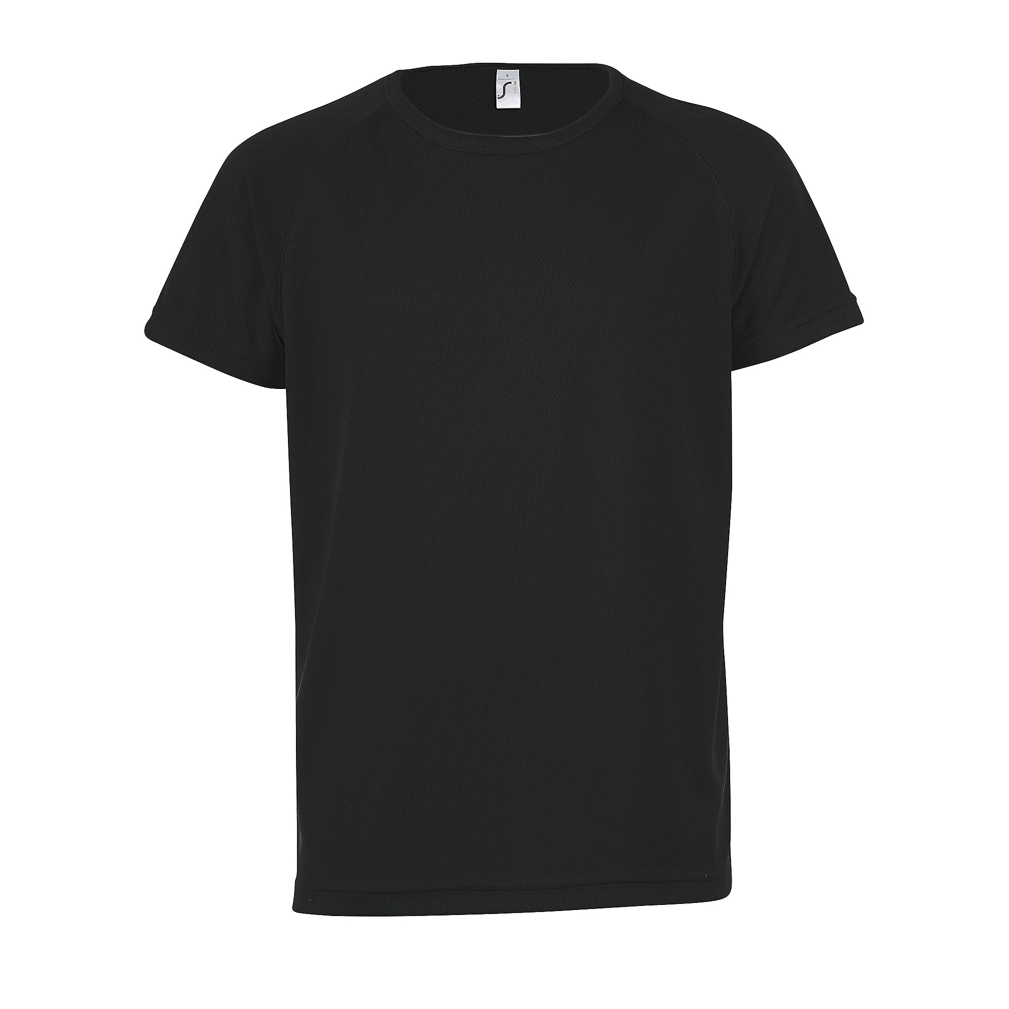 Bērnu t-krekls Sporty kids black