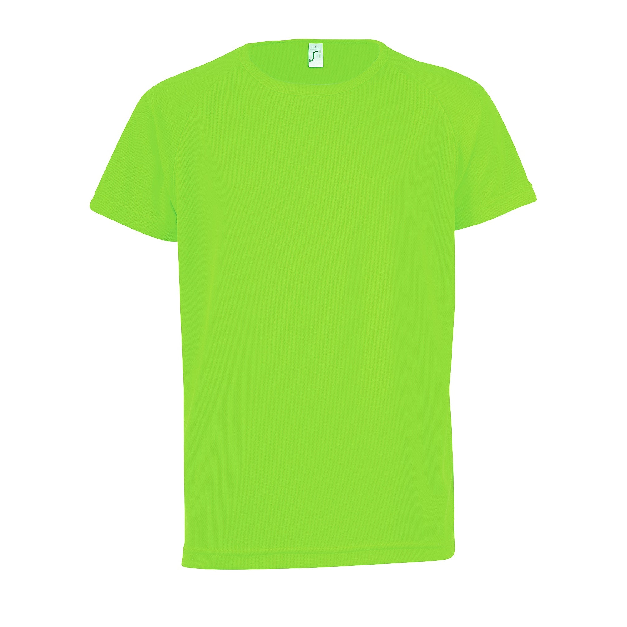 Bērnu t-krekls Sporty kids neon green