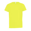 Bērnu t-krekls Sporty kids neon yellow