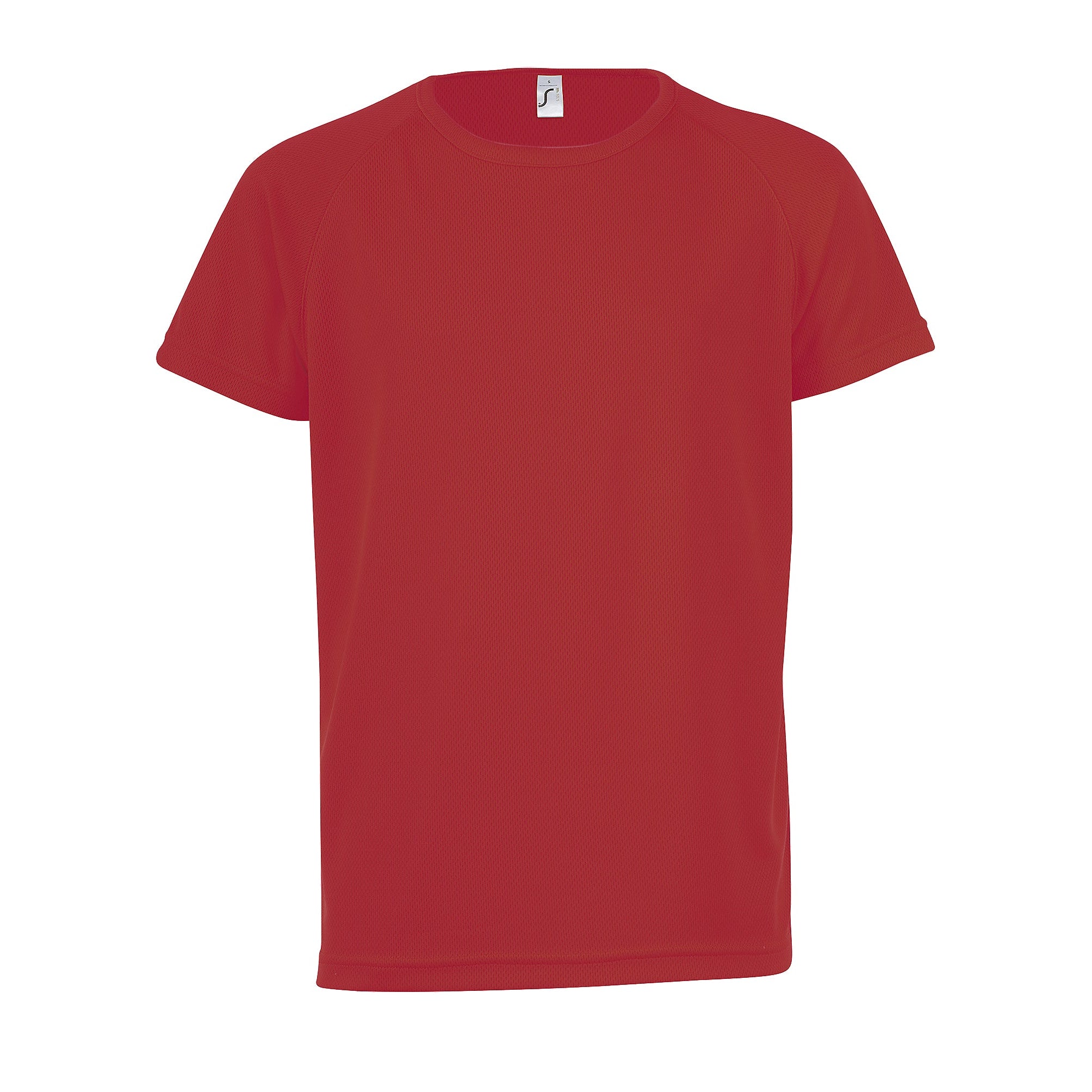 Bērnu t-krekls Sporty kids red
