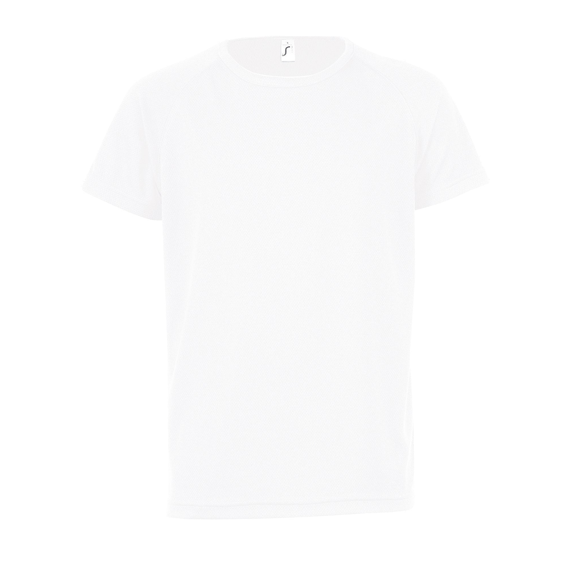 Bērnu t-krekls Sporty kids white