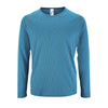 Vīriešu sporta t-krekls SPORTY LSL aqua