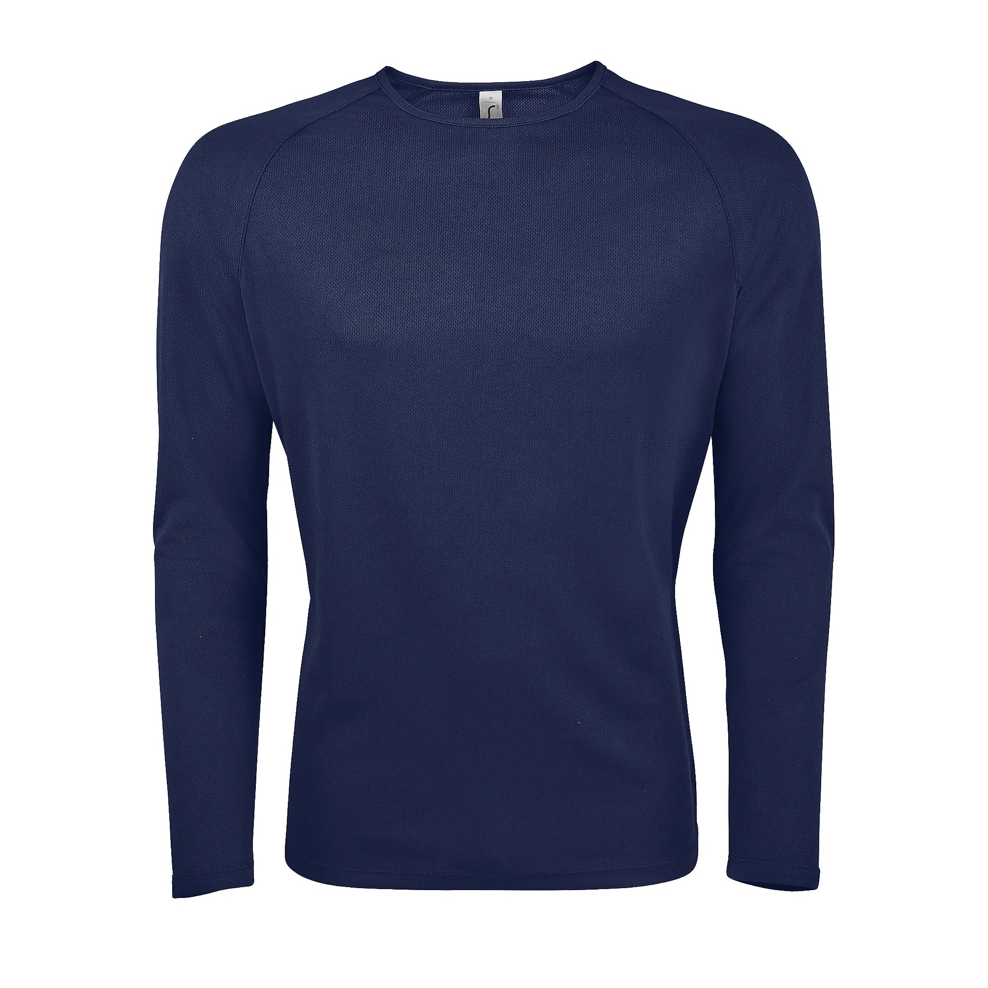 Vīriešu sporta t-krekls SPORTY LSL navy