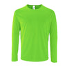 Vīriešu sporta t-krekls SPORTY LSL neon green