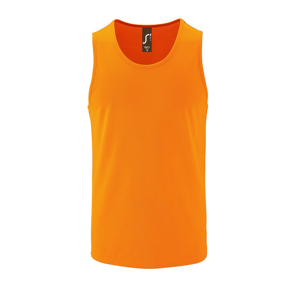 Sporty TT vīriešu sporta t-krekls neon orange
