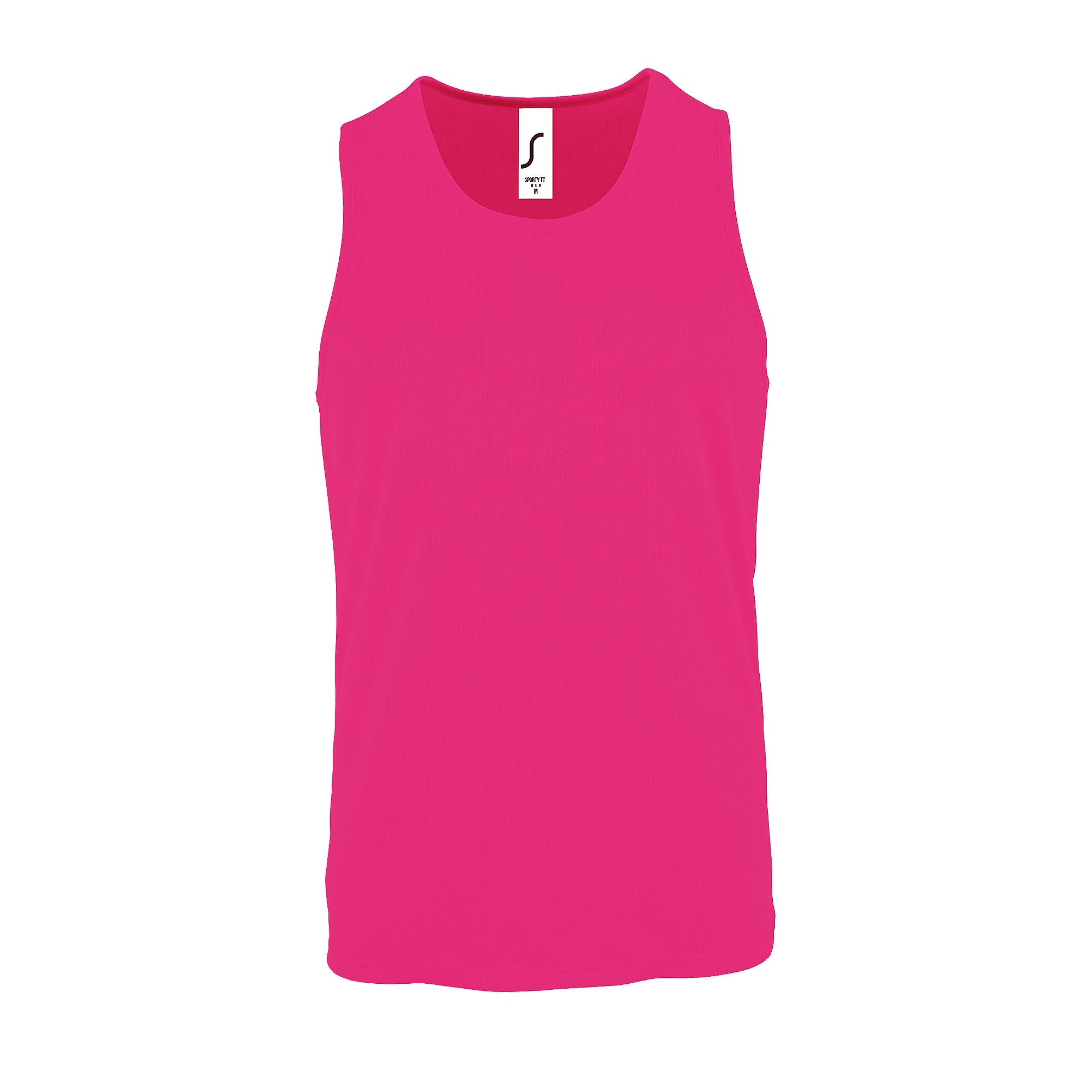 Sporty TT vīriešu sporta t-krekls neon pink